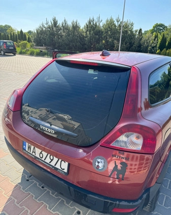 Volvo C30 cena 12700 przebieg: 275016, rok produkcji 2007 z Warszawa małe 46